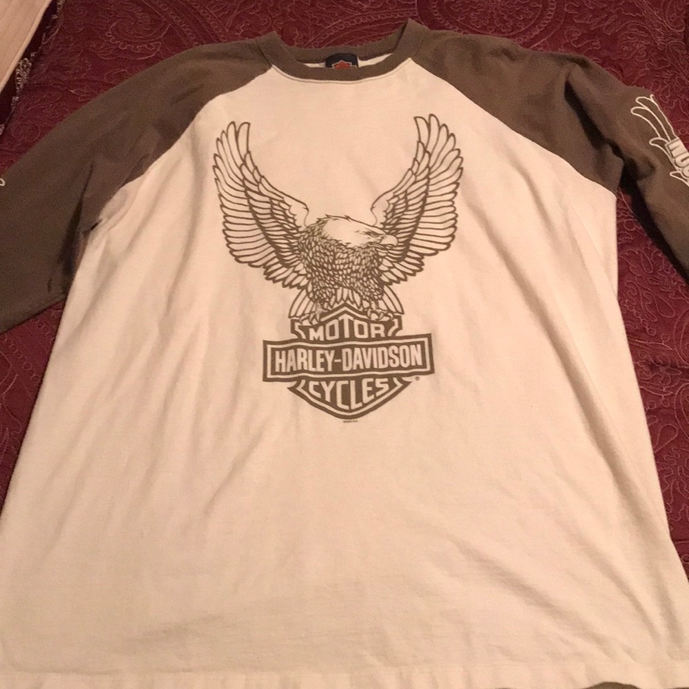 Harley t-shirt long sleeve